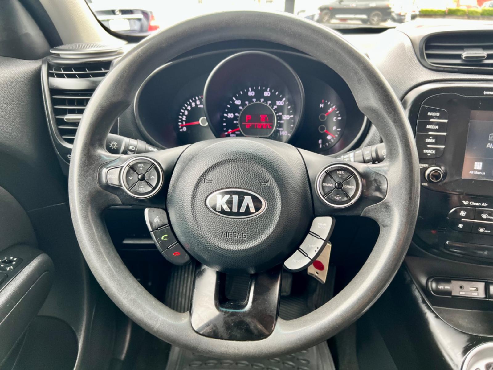 2018 RED KIA SOUL (KNDJP3A51J7) , located at 5900 E. Lancaster Ave., Fort Worth, TX, 76112, (817) 457-5456, 0.000000, 0.000000 - This is a 2018 KIA SOUL 4 DR WAGON that is in excellent condition. The interior is clean with no rips or tears or stains. All power windows, door locks and seats. Ice cold AC for those hot Texas summer days. It is equipped with a CD player, AM/FM radio, AUX port, Bluetooth connectivity and Sirius XM - Photo #22