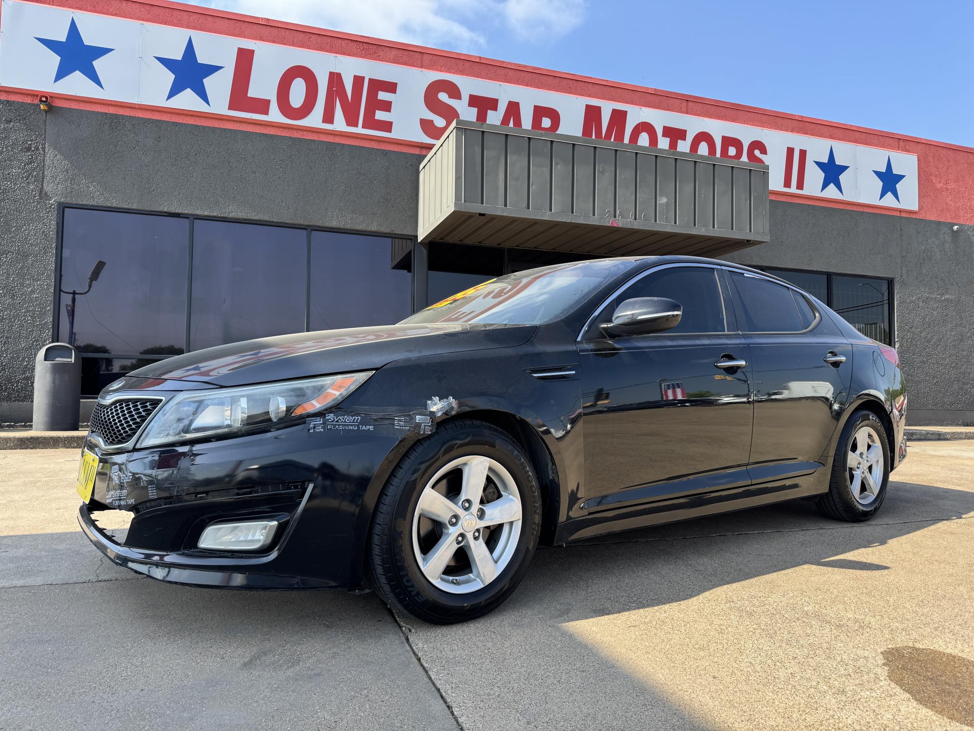 photo of $CASH CAR$ 2015 KIA OPTIMA LX 4 DOOR SEDAN