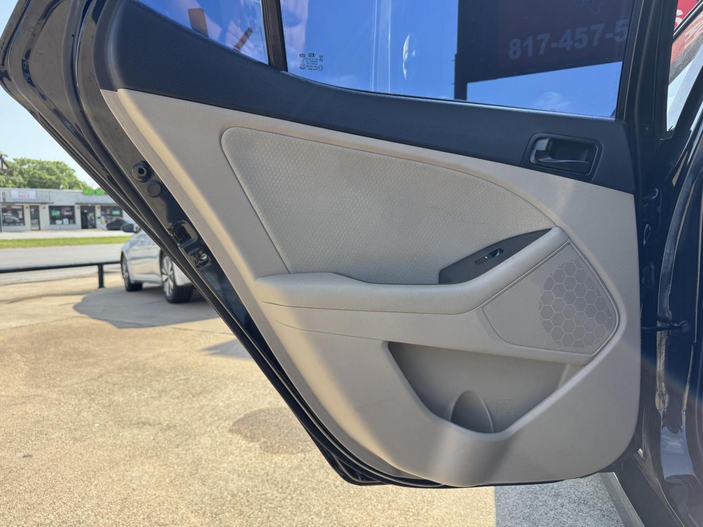 2015 BLACK KIA OPTIMA LX (KNAGM4A74F5) , located at 5900 E. Lancaster Ave., Fort Worth, TX, 76112, (817) 457-5456, 0.000000, 0.000000 - This is a 2015KIA OPTIMA 4 DR SEDAN that is in excellent condition. The interior is clean with no rips or tears or stains. All power windows, door locks and seats. Ice cold AC for those hot Texas summer days. It is equipped with a CD player, AM/FM radio, AUX port, Bluetooth connectivity and Sirius X - Photo#10