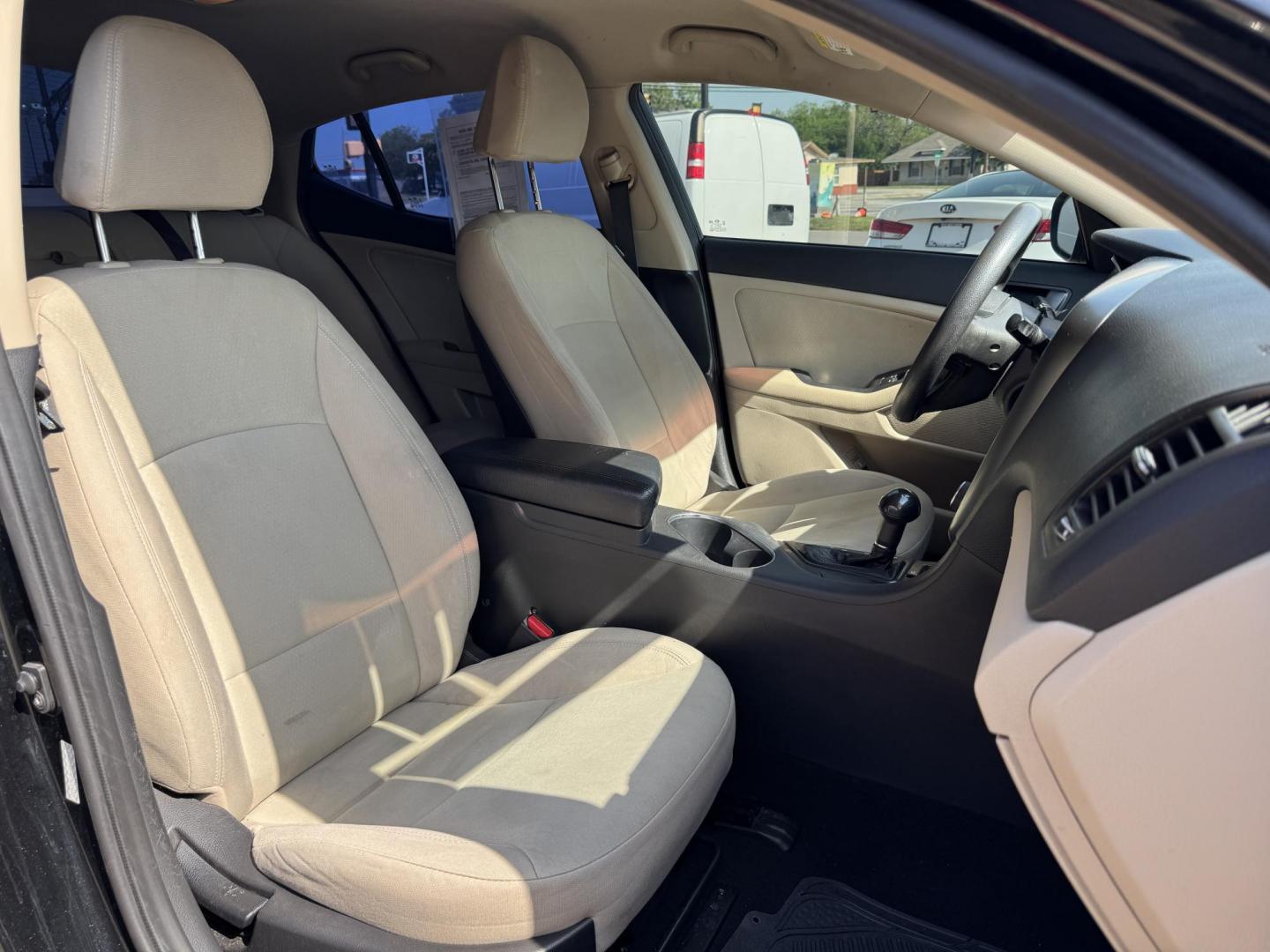 2015 BLACK KIA OPTIMA LX (KNAGM4A74F5) , located at 5900 E. Lancaster Ave., Fort Worth, TX, 76112, (817) 457-5456, 0.000000, 0.000000 - This is a 2015KIA OPTIMA 4 DR SEDAN that is in excellent condition. The interior is clean with no rips or tears or stains. All power windows, door locks and seats. Ice cold AC for those hot Texas summer days. It is equipped with a CD player, AM/FM radio, AUX port, Bluetooth connectivity and Sirius X - Photo#16