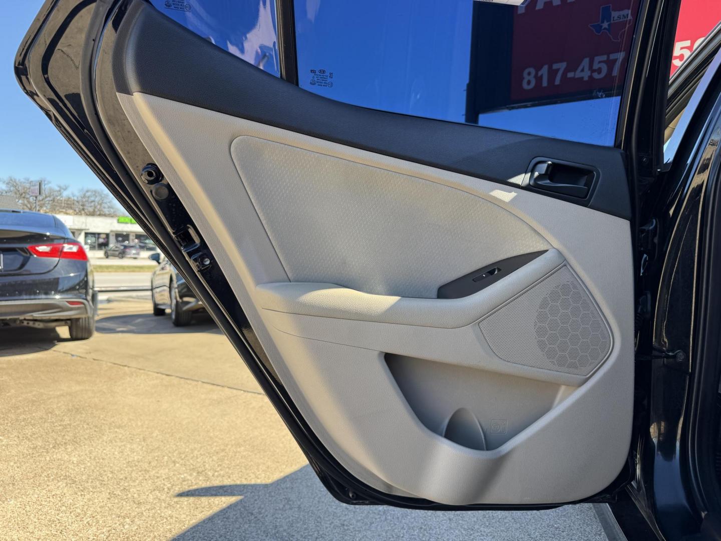 2015 BLACK KIA OPTIMA LX (KNAGM4A74F5) , located at 5900 E. Lancaster Ave., Fort Worth, TX, 76112, (817) 457-5456, 0.000000, 0.000000 - Photo#10