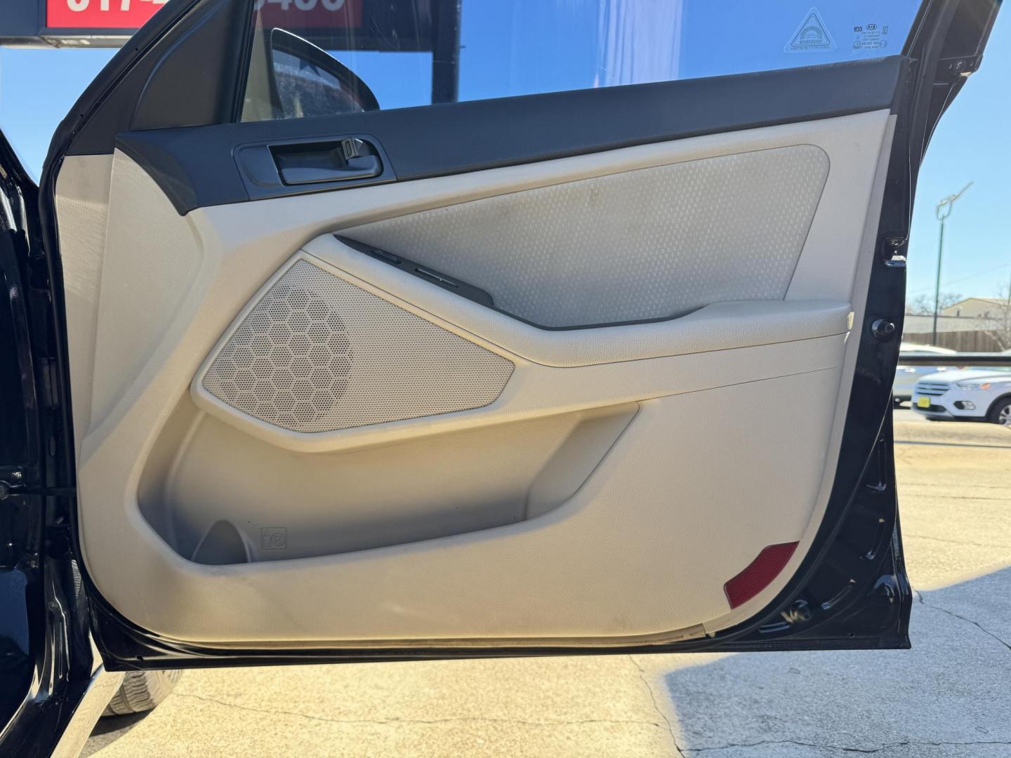 2015 BLACK KIA OPTIMA LX (KNAGM4A74F5) , located at 5900 E. Lancaster Ave., Fort Worth, TX, 76112, (817) 457-5456, 0.000000, 0.000000 - Photo#14