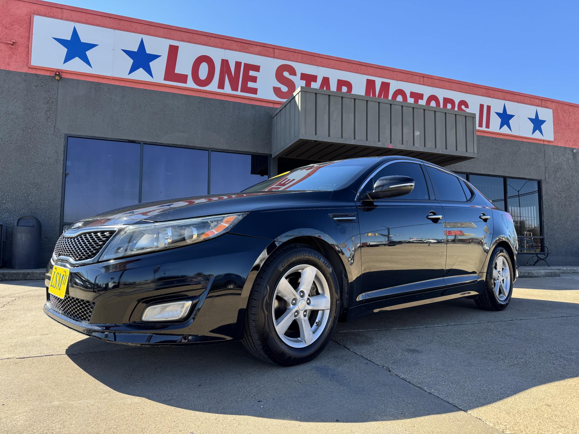 photo of 2015 KIA OPTIMA LX 4 DOOR SEDAN