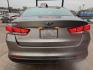 2016 GRAY KIA OPTIMA (5XXGT4L35GG) , located at 5900 E. Lancaster Ave., Fort Worth, TX, 76112, (817) 457-5456, 0.000000, 0.000000 - This is a 2016 KIA OPTIMA 4 DR SEDAN that is in excellent condition. The interior is clean with no rips or tears or stains. All power windows, door locks and seats. Ice cold AC for those hot Texas summer days. It is equipped with a CD player, AM/FM radio, AUX port, Bluetooth connectivity and Sirius - Photo#7