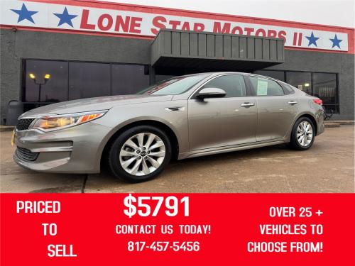 $CASH$ 2016 KIA OPTIMA 4 DOOR SEDAN