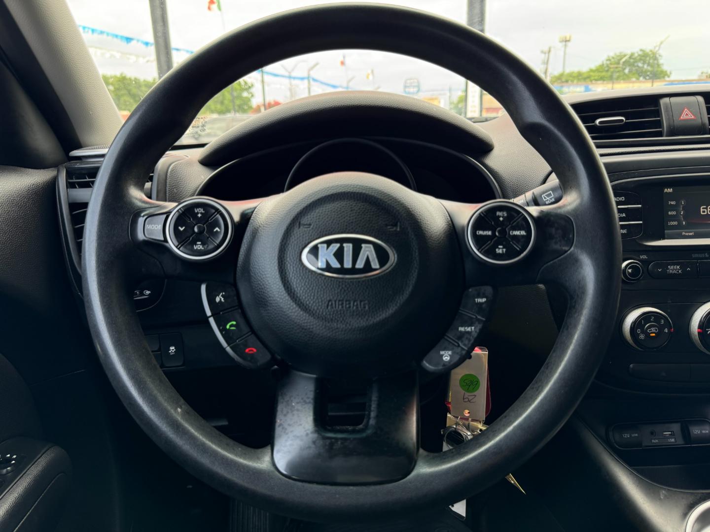 2016 GRAY KIA SOUL + (PLUS) (KNDJP3A52G7) , located at 5900 E. Lancaster Ave., Fort Worth, TX, 76112, (817) 457-5456, 0.000000, 0.000000 - This is a 2016 KIA SOUL 4 DR CROSSOVER that is in excellent condition. There are no dents or scratches. The interior is clean with no rips or tears or stains. All power windows, door locks and seats. Ice cold AC for those hot Texas summer days. It is equipped with a CD player, AM/FM radio, AUX port, - Photo#18