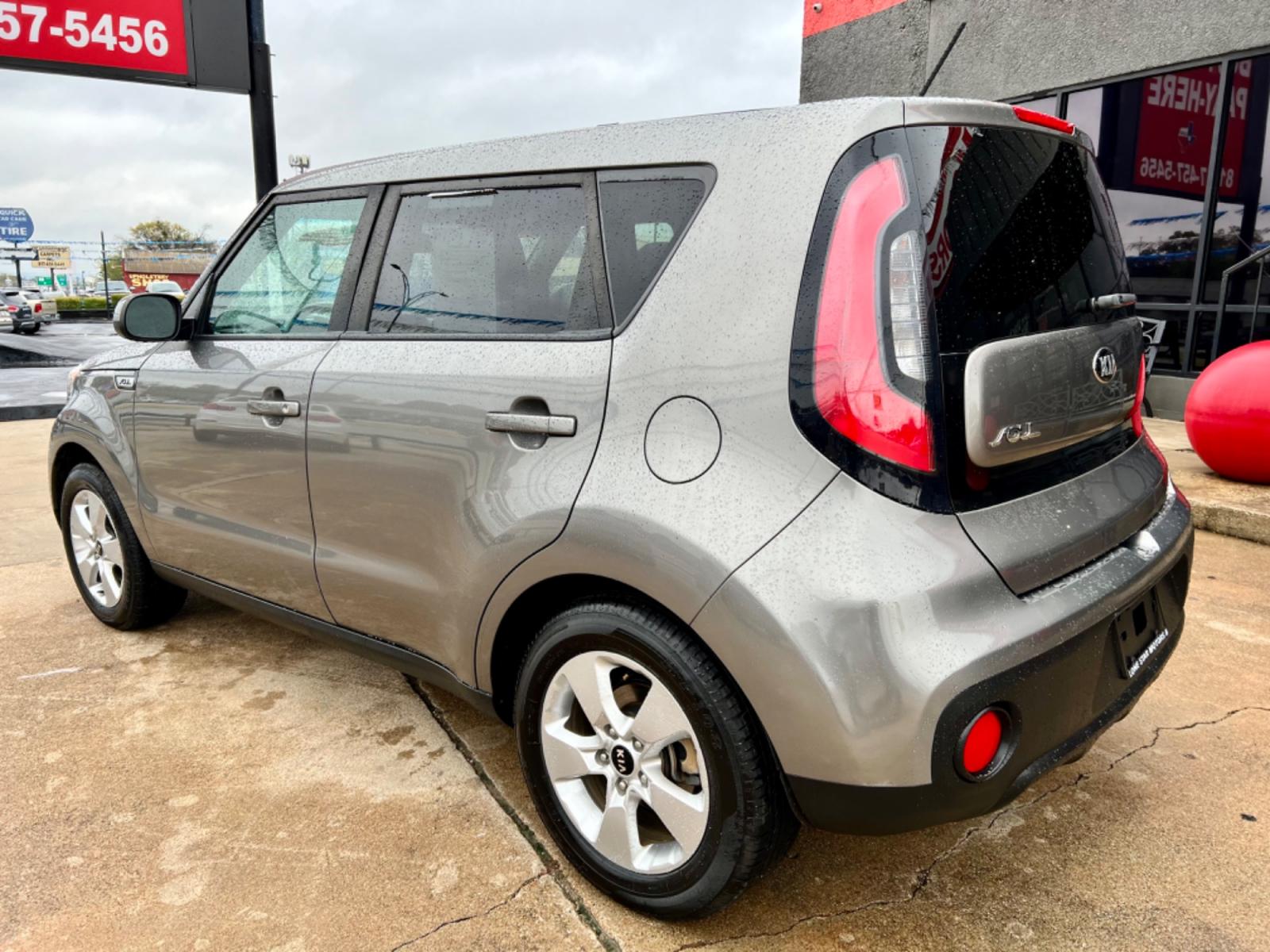 2017 GRAY /Gray KIA SOUL BASE Base 4dr Crossover 6A (KNDJN2A28H7) with an 1.6L I4 engine, Automatic 6-Speed transmission, located at 5900 E. Lancaster Ave., Fort Worth, TX, 76112, (817) 457-5456, 0.000000, 0.000000 - This is a 2017 Kia Soul Base 4dr Crossover 6A that is in excellent condition. There are no dents or scratches. The interior is clean with no rips or tears or stains. All power windows, door locks and seats. Ice cold AC for those hot Texas summer days. It is equipped with a CD player, AM/FM radio, AU - Photo #3
