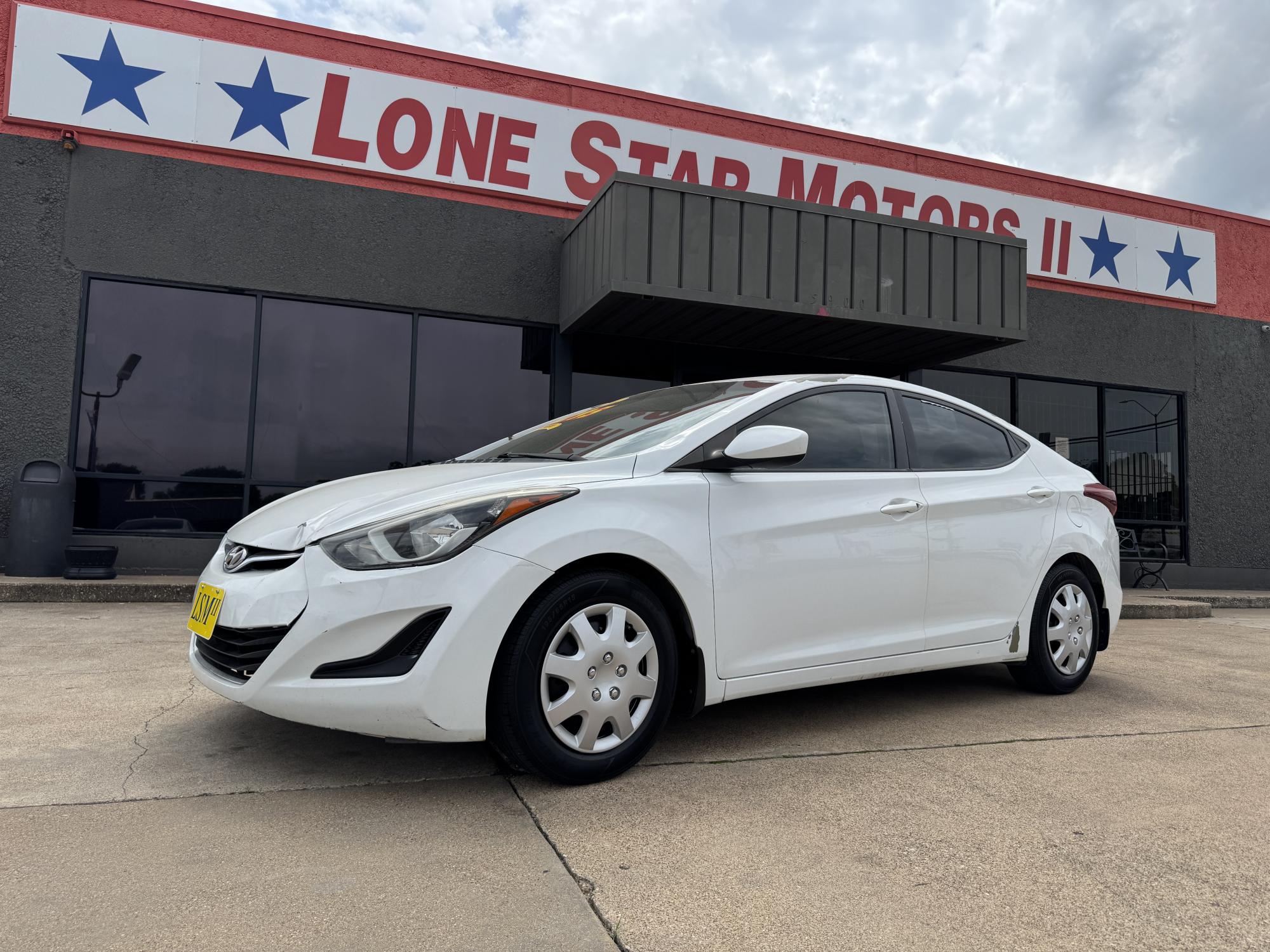 photo of $CASH CAR$ 2016 HYUNDAI ELANTRA LIMITED; SE; 4 DOOR SEDAN