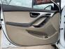 2016 WHITE HYUNDAI ELANTRA LIMITED; SE; (5NPDH4AE6GH) , located at 5900 E. Lancaster Ave., Fort Worth, TX, 76112, (817) 457-5456, 0.000000, 0.000000 - This is a 2016 HYUNDAI ELANTRA 4 DR SEDAN that is in excellent condition. The interior is clean with no rips or tears or stains. All power windows, door locks and seats. Ice cold AC for those hot Texas summer days. It is equipped with a CD player, AM/FM radio, AUX port, Bluetooth connectivity and Si - Photo#7