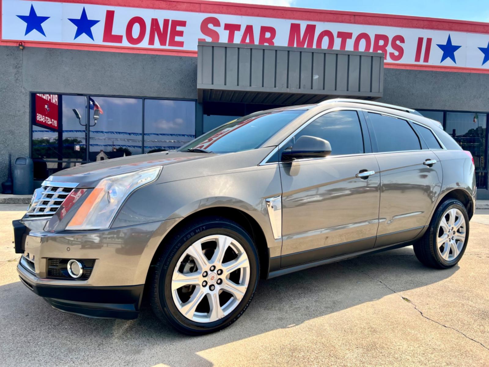 2014 PEWTER CADILLAC SRX (3GYFNDE35ES) , located at 5900 E. Lancaster Ave., Fort Worth, TX, 76112, (817) 457-5456, 0.000000, 0.000000 - This is a 2014 CADILLAC SRX LUXURY 4 DR WAGON that is in excellent condition. The interior is clean with no rips or tears or stains. All power windows, door locks and seats. Ice cold AC for those hot Texas summer days. It is equipped with a CD player, AM/FM radio, AUX port, Bluetooth connectivity an - Photo #1