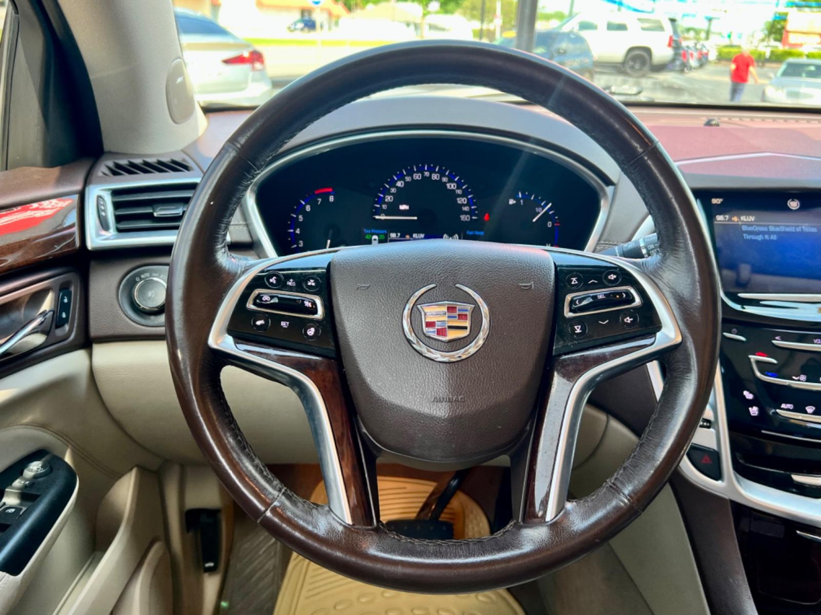 2014 PEWTER CADILLAC SRX (3GYFNDE35ES) , located at 5900 E. Lancaster Ave., Fort Worth, TX, 76112, (817) 457-5456, 0.000000, 0.000000 - This is a 2014 CADILLAC SRX LUXURY 4 DR WAGON that is in excellent condition. The interior is clean with no rips or tears or stains. All power windows, door locks and seats. Ice cold AC for those hot Texas summer days. It is equipped with a CD player, AM/FM radio, AUX port, Bluetooth connectivity an - Photo #20