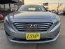 2017 GRAY HYUNDAI SONATA (5NPE24AF2HH) , located at 5900 E. Lancaster Ave., Fort Worth, TX, 76112, (817) 457-5456, 0.000000, 0.000000 - This is a 2017 HYUNDAI SONATA 4 DR SEDAN that is in excellent condition. The interior is clean with no rips or tears or stains. All power windows, door locks and seats. Ice cold AC for those hot Texas summer days. It is equipped with a CD player, AM/FM radio, AUX port, Bluetooth connectivity and Sir - Photo#2