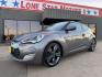 2016 GRAY /Black HYUNDAI VELOSTER Base 3dr Coupe (KMHTC6AD2GU) with an 1.6L I4 engine, Automatic 6-Speed transmission, located at 5900 E. Lancaster Ave., Fort Worth, TX, 76112, (817) 457-5456, 0.000000, 0.000000 - This is a 2016 HYUNDAI VELOSTER 4 DR SEDAN that is in excellent condition. The interior is clean with no rips or tears or stains. All power windows, door locks and seats. Ice cold AC for those hot Texas summer days. It is equipped with a CD player, AM/FM radio, AUX port, Bluetooth connectivity and S - Photo#0