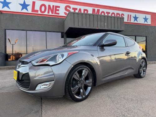 2016 HYUNDAI VELOSTER 3 DOOR COUPE