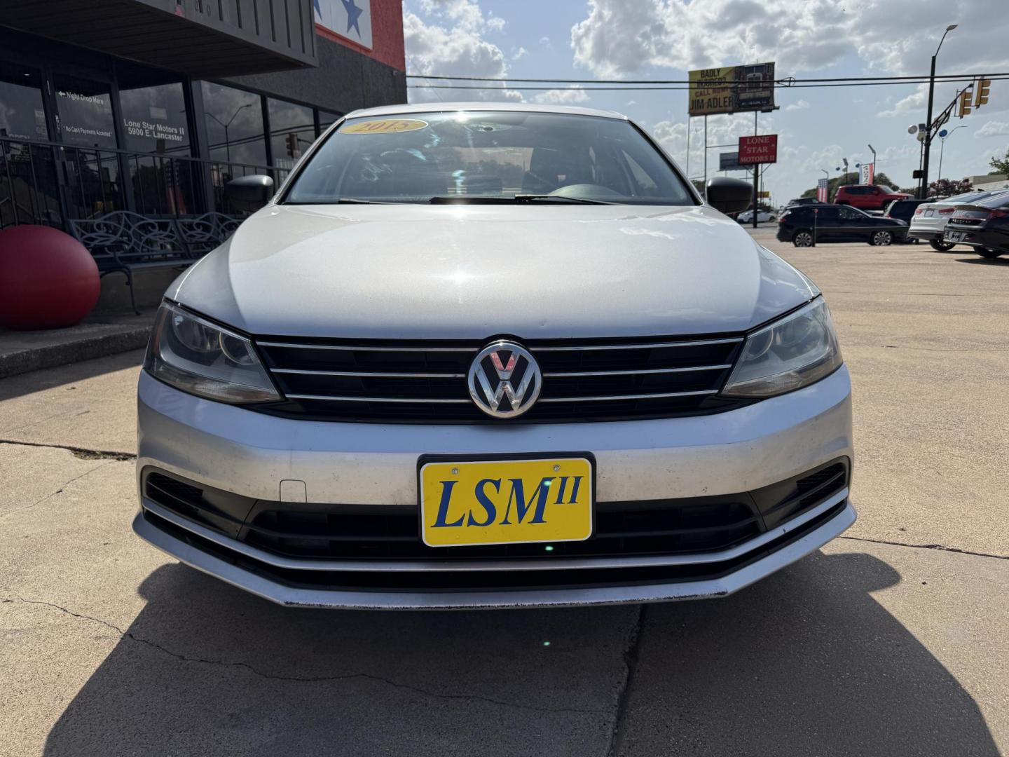 2015 SILVER VOLKSWAGEN JETTA (3VWD17AJ6FM) , located at 5900 E. Lancaster Ave., Fort Worth, TX, 76112, (817) 457-5456, 0.000000, 0.000000 - Photo#1