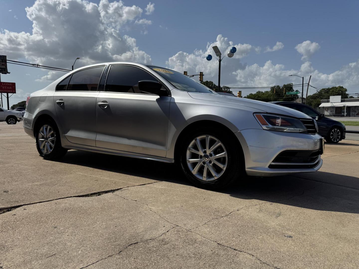 2015 SILVER VOLKSWAGEN JETTA (3VWD17AJ6FM) , located at 5900 E. Lancaster Ave., Fort Worth, TX, 76112, (817) 457-5456, 0.000000, 0.000000 - Photo#2