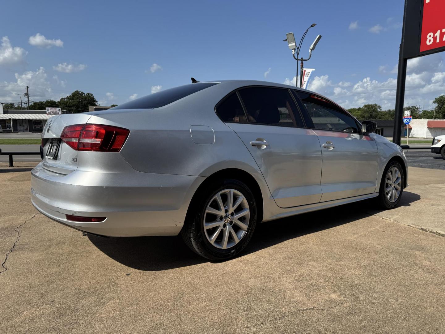2015 SILVER VOLKSWAGEN JETTA (3VWD17AJ6FM) , located at 5900 E. Lancaster Ave., Fort Worth, TX, 76112, (817) 457-5456, 0.000000, 0.000000 - Photo#3
