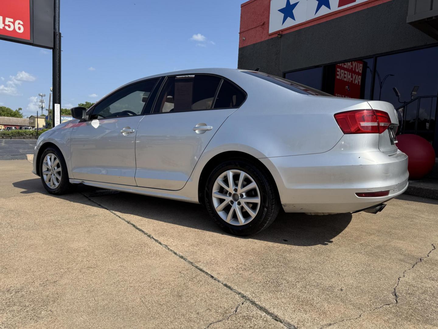 2015 SILVER VOLKSWAGEN JETTA (3VWD17AJ6FM) , located at 5900 E. Lancaster Ave., Fort Worth, TX, 76112, (817) 457-5456, 0.000000, 0.000000 - Photo#6