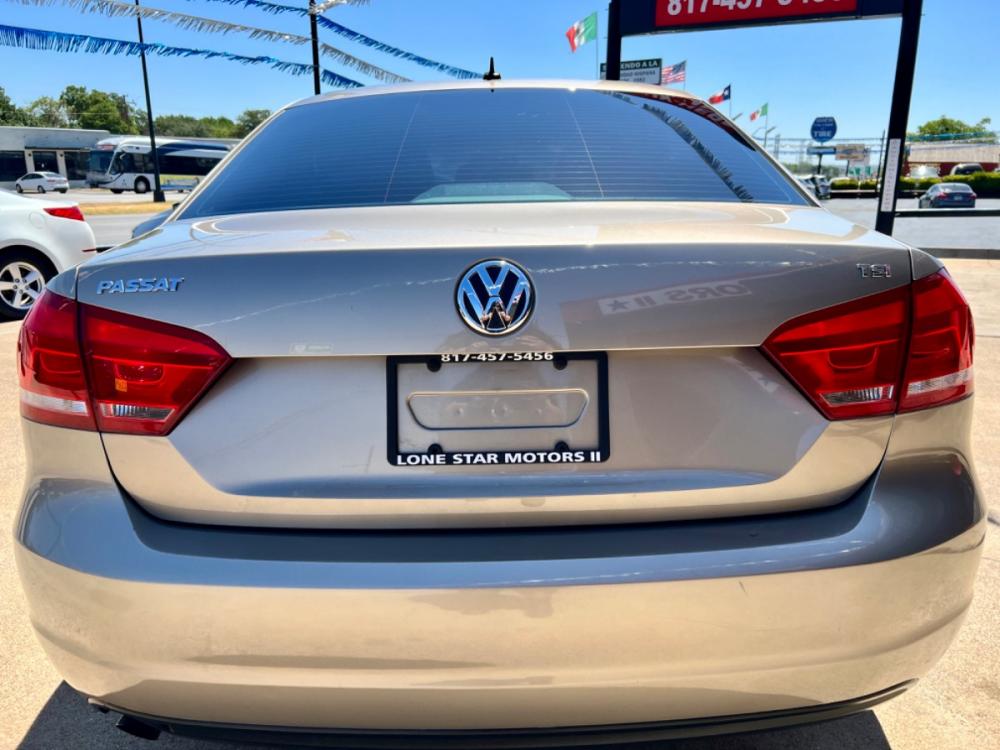 2015 BEIGE VOLKSWAGEN PASSAT (1VWAT7A3XFC) , located at 5900 E. Lancaster Ave., Fort Worth, TX, 76112, (817) 457-5456, 0.000000, 0.000000 - This is a 2015 VOLKSWAGEN PASSAT 4 DR SEDAN that is in excellent condition. The interior is clean with no rips or tears or stains. All power windows, door locks and seats. Ice cold AC for those hot Texas summer days. It is equipped with a CD player, AM/FM radio, AUX port, Bluetooth connectivity and - Photo #5