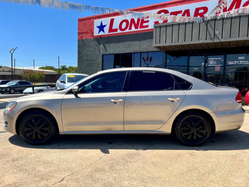 2015 BEIGE VOLKSWAGEN PASSAT (1VWAT7A3XFC) , located at 5900 E. Lancaster Ave., Fort Worth, TX, 76112, (817) 457-5456, 0.000000, 0.000000 - This is a 2015 VOLKSWAGEN PASSAT 4 DR SEDAN that is in excellent condition. The interior is clean with no rips or tears or stains. All power windows, door locks and seats. Ice cold AC for those hot Texas summer days. It is equipped with a CD player, AM/FM radio, AUX port, Bluetooth connectivity and - Photo #7