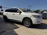 2014 WHITE /Black NISSAN PATHFINDER S; SL; PL S 4x4 4dr SUV (5N1AR2MM8EC) with an 3.5L V6 engine, CVT transmission, located at 5900 E. Lancaster Ave., Fort Worth, TX, 76112, (817) 457-5456, 0.000000, 0.000000 - This is a 2014 Nissan Pathfinder S 4x4 4DR SUV. It comes equipped with dual heated front seats, back up camera, power windows, power door locks and seats. Ice cold AC for those hot Texas summer days. It is equipped with a CD player, AM/FM radio, AUX port, Bluetooth connectivity and Sirius XM radio c - Photo#2