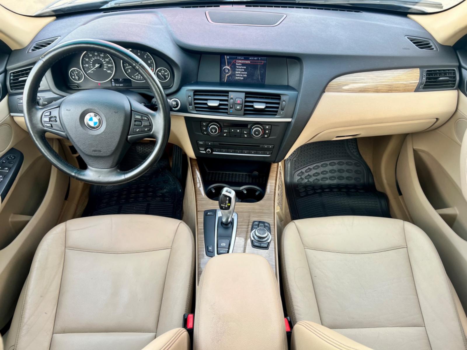 2011 BLUE /Beige BMW X3 XDRIVE28I xDrive28i AWD 4dr SUV (5UXWX5C53BL) with an 3.0L I6 engine, Automatic 8-Speed transmission, located at 5900 E. Lancaster Ave., Fort Worth, TX, 76112, (817) 457-5456, 0.000000, 0.000000 - This is a 2011 BMW X3 LUXURY 4 DR SUV that is in excellent condition. The interior is clean with no rips or tears or stains. All power windows, door locks and seats. Ice cold AC for those hot Texas summer days. It is equipped with a CD player, AM/FM radio, AUX port, Bluetooth connectivity and Sirius - Photo #19