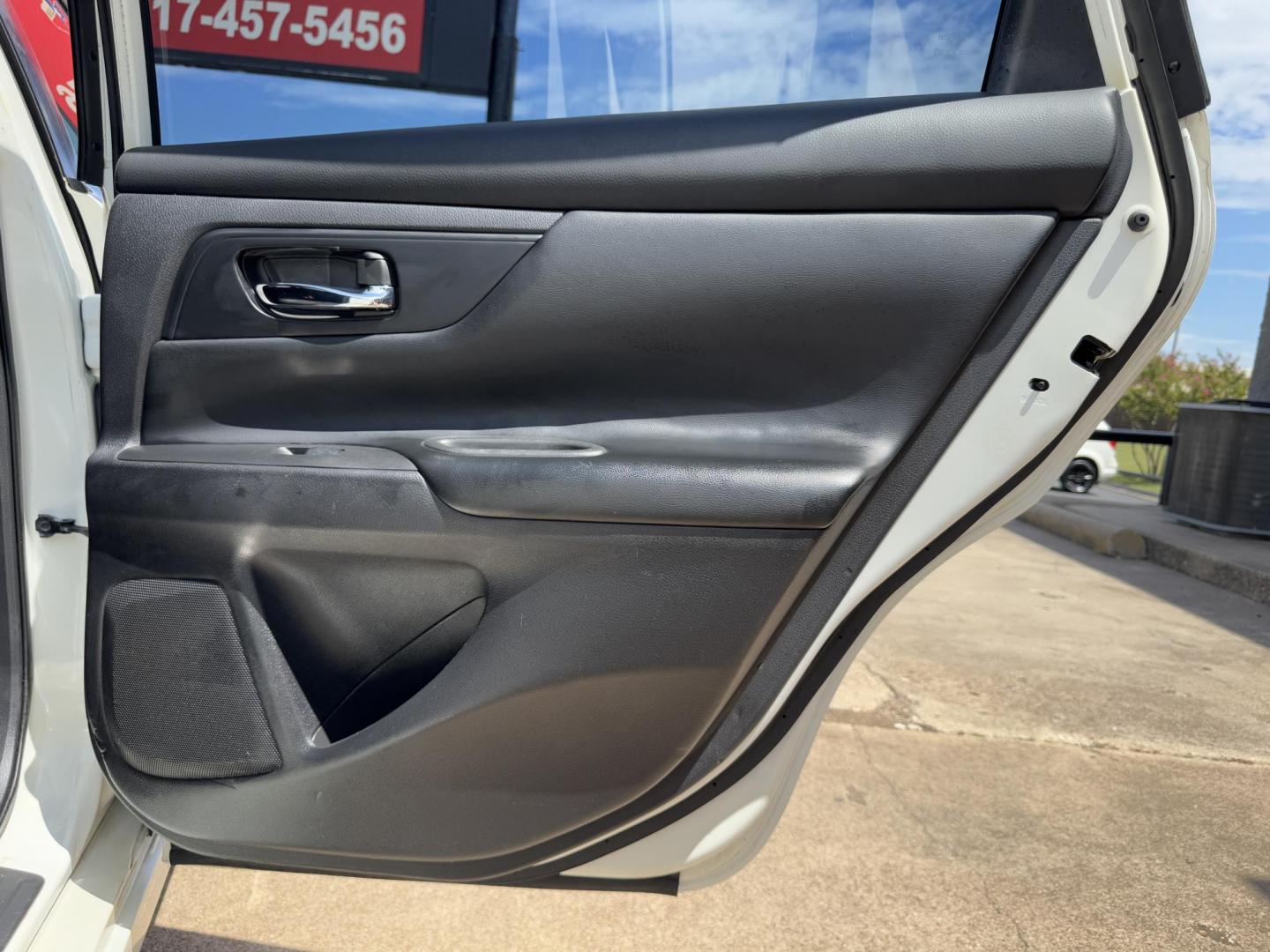 2017 WHITE /Gray NISSAN ALTIMA 2.5 S 4dr Sedan (1N4AL3AP2HN) with an 2.5L I4 engine, CVT transmission, located at 5900 E. Lancaster Ave., Fort Worth, TX, 76112, (817) 457-5456, 0.000000, 0.000000 - This is a 2017 Nissan Altima 2.5 S 4dr Sedan that is in excellent condition. There are no dents or scratches. The interior is clean with no rips or tears or stains. All power windows, door locks and seats. Ice cold AC for those hot Texas summer days. It is equipped with a CD player, AM/FM radio, AUX - Photo#12