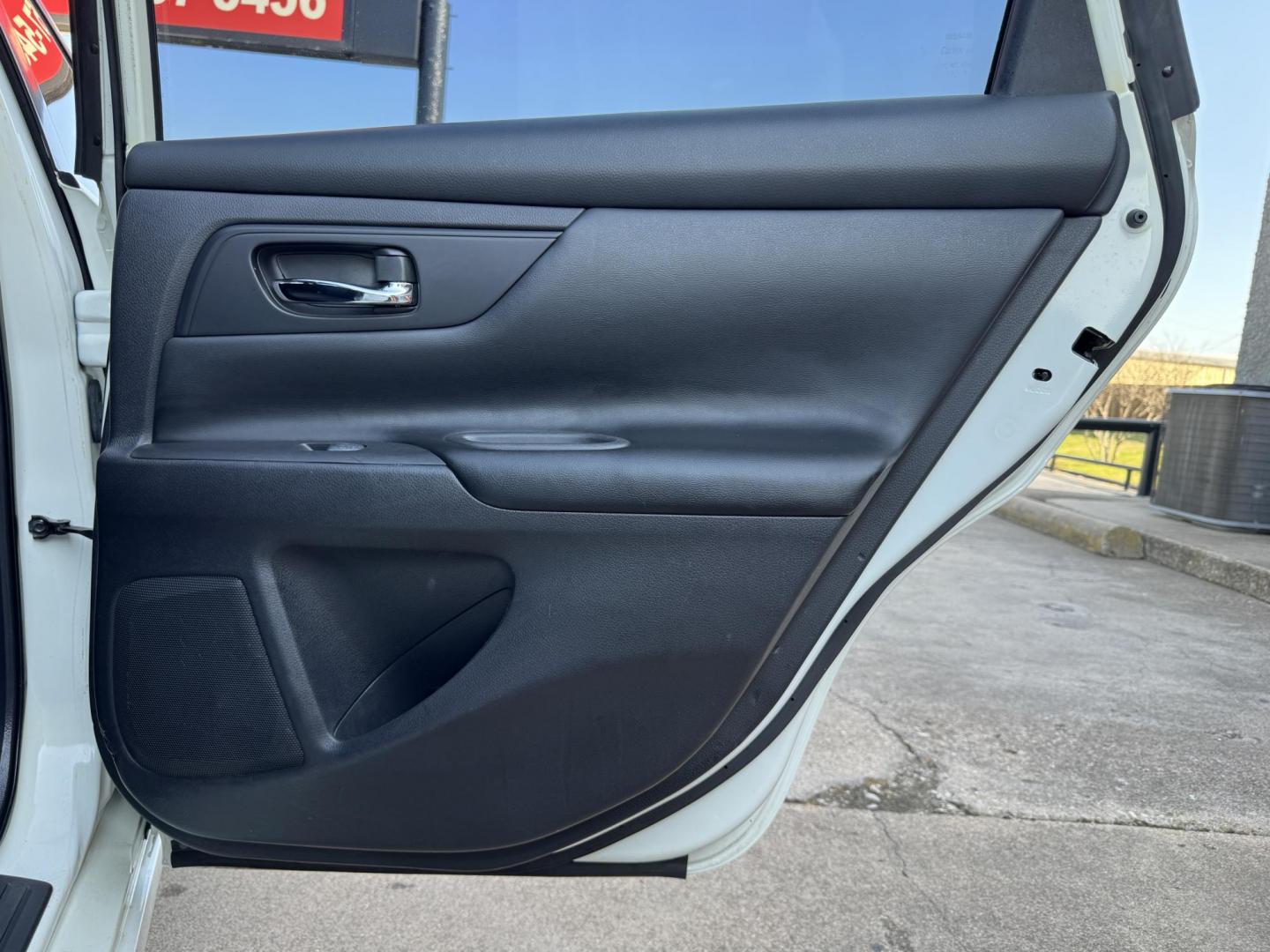 2017 WHITE /Gray NISSAN ALTIMA 2.5 S 4dr Sedan (1N4AL3AP2HN) with an 2.5L I4 engine, CVT transmission, located at 5900 E. Lancaster Ave., Fort Worth, TX, 76112, (817) 457-5456, 0.000000, 0.000000 - This is a 2017 Nissan Altima 2.5 S 4dr Sedan that is in excellent condition. There are no dents or scratches. The interior is clean with no rips or tears or stains. All power windows, door locks and seats. Ice cold AC for those hot Texas summer days. It is equipped with a CD player, AM/FM radio, AUX - Photo#12