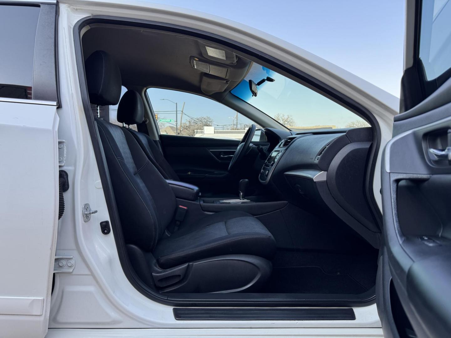 2017 WHITE /Gray NISSAN ALTIMA 2.5 S 4dr Sedan (1N4AL3AP2HN) with an 2.5L I4 engine, CVT transmission, located at 5900 E. Lancaster Ave., Fort Worth, TX, 76112, (817) 457-5456, 0.000000, 0.000000 - This is a 2017 Nissan Altima 2.5 S 4dr Sedan that is in excellent condition. There are no dents or scratches. The interior is clean with no rips or tears or stains. All power windows, door locks and seats. Ice cold AC for those hot Texas summer days. It is equipped with a CD player, AM/FM radio, AUX - Photo#15