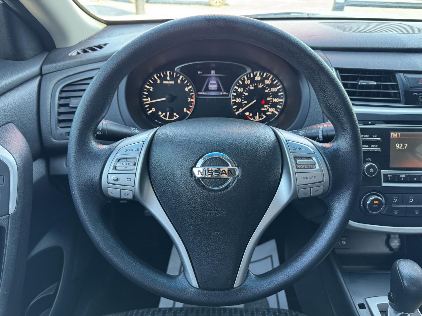 2017 WHITE /Gray NISSAN ALTIMA 2.5 S 4dr Sedan (1N4AL3AP2HN) with an 2.5L I4 engine, CVT transmission, located at 5900 E. Lancaster Ave., Fort Worth, TX, 76112, (817) 457-5456, 0.000000, 0.000000 - This is a 2017 Nissan Altima 2.5 S 4dr Sedan that is in excellent condition. There are no dents or scratches. The interior is clean with no rips or tears or stains. All power windows, door locks and seats. Ice cold AC for those hot Texas summer days. It is equipped with a CD player, AM/FM radio, AUX - Photo#18