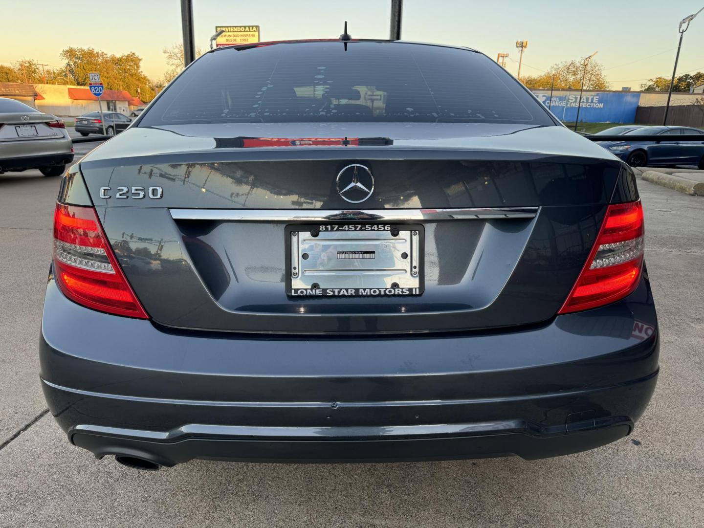 2013 GRAY /Beige MERCEDES-BENZ C-CLASS C 250 Sport 4dr Sedan (WDDGF4HB6DA) with an 1.8L I4 Turbocharger engine, Automatic 7-Speed transmission, located at 5900 E. Lancaster Ave., Fort Worth, TX, 76112, (817) 457-5456, 0.000000, 0.000000 - This is a 2013 Mercedes-Benz C-Class C 250 Sport 4dr Sedan that is in excellent condition. There are no dents or scratches. The interior is clean with no rips or tears or stains. All power windows, door locks and seats. Ice cold AC for those hot Texas summer days. It is equipped with a CD player, AM - Photo#5