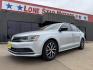 2016 SILVER /Gray VOLKSWAGEN JETTA 1.4T SE 4dr Sedan 6A (3VWD67AJ7GM) with an 1.4L I4 Turbocharger engine, Automatic 6-Speed transmission, located at 5900 E. Lancaster Ave., Fort Worth, TX, 76112, (817) 457-5456, 0.000000, 0.000000 - CASH CAR ON SALE FOR $4995 CALL OR TEXT Byron at 817-966-5010 CALL OR TEXT Marco at 682-558-2178 se habla espanol! - Photo#0
