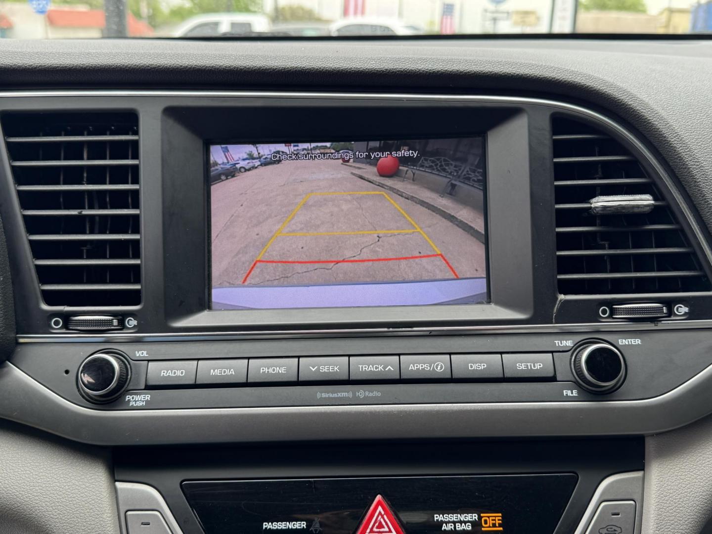 2018 SILVER /Gray HYUNDAI ELANTRA Limited 4dr Sedan (5NPD84LF7JH) with an 2.0L I4 engine, Automatic 6-Speed transmission, located at 5900 E. Lancaster Ave., Fort Worth, TX, 76112, (817) 457-5456, 0.000000, 0.000000 - This is a 2018 Hyundai Elantra Limited 4dr Sedan that is in excellent condition. There are no dents or scratches. The interior is clean with no rips or tears or stains. All power windows, door locks and seats. Ice cold AC for those hot Texas summer days. It is equipped with a CD player, AM/FM radio, - Photo#19