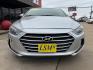 2018 SILVER /Gray HYUNDAI ELANTRA Limited 4dr Sedan (5NPD84LF7JH) with an 2.0L I4 engine, Automatic 6-Speed transmission, located at 5900 E. Lancaster Ave., Fort Worth, TX, 76112, (817) 457-5456, 0.000000, 0.000000 - This is a 2018 Hyundai Elantra Limited 4dr Sedan that is in excellent condition. There are no dents or scratches. The interior is clean with no rips or tears or stains. All power windows, door locks and seats. Ice cold AC for those hot Texas summer days. It is equipped with a CD player, AM/FM radio, - Photo#1