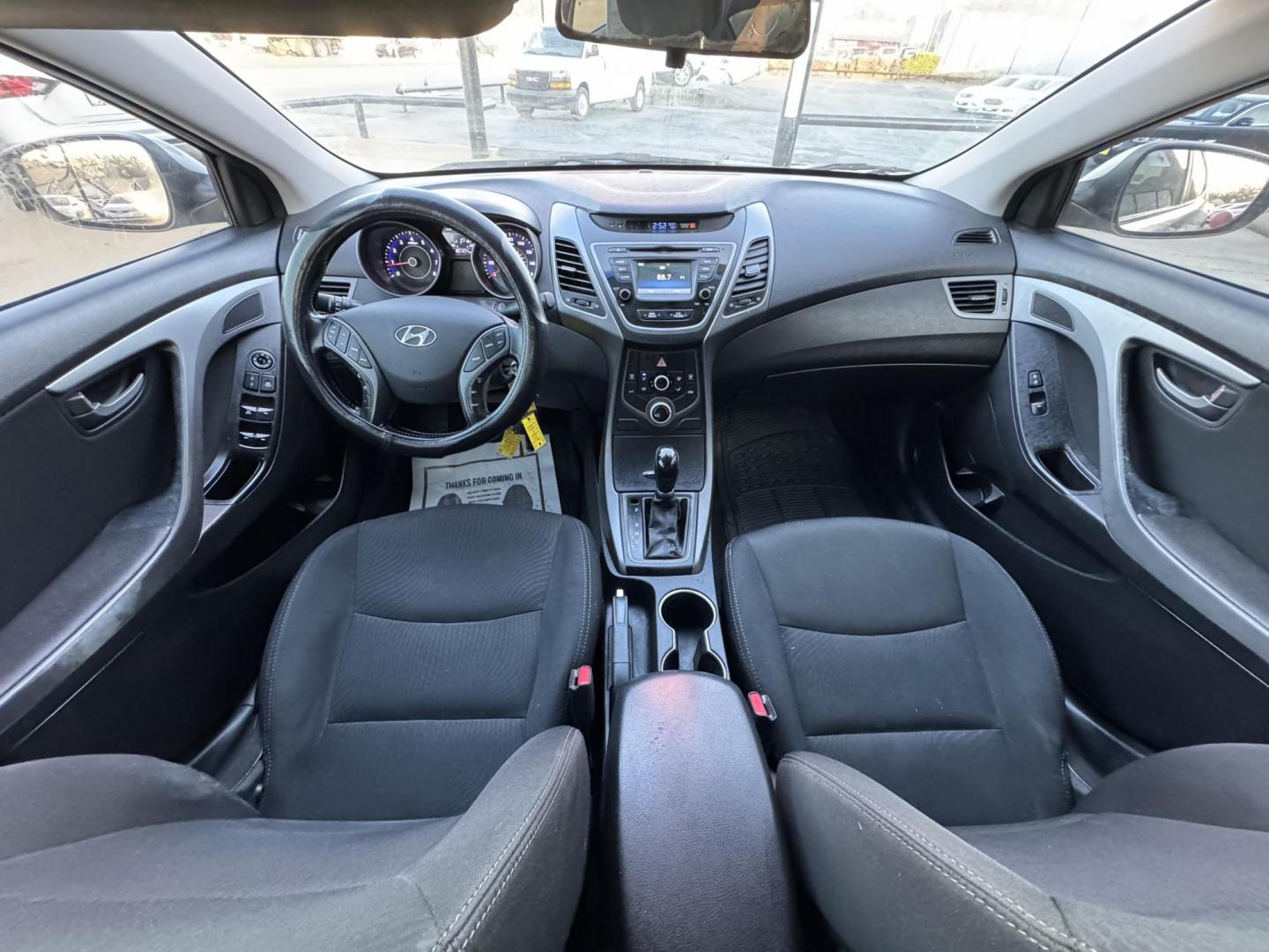 2015 SILVER HYUNDAI ELANTRA (5NPDH4AE6FH) , located at 5900 E. Lancaster Ave., Fort Worth, TX, 76112, (817) 457-5456, 0.000000, 0.000000 - Photo#18