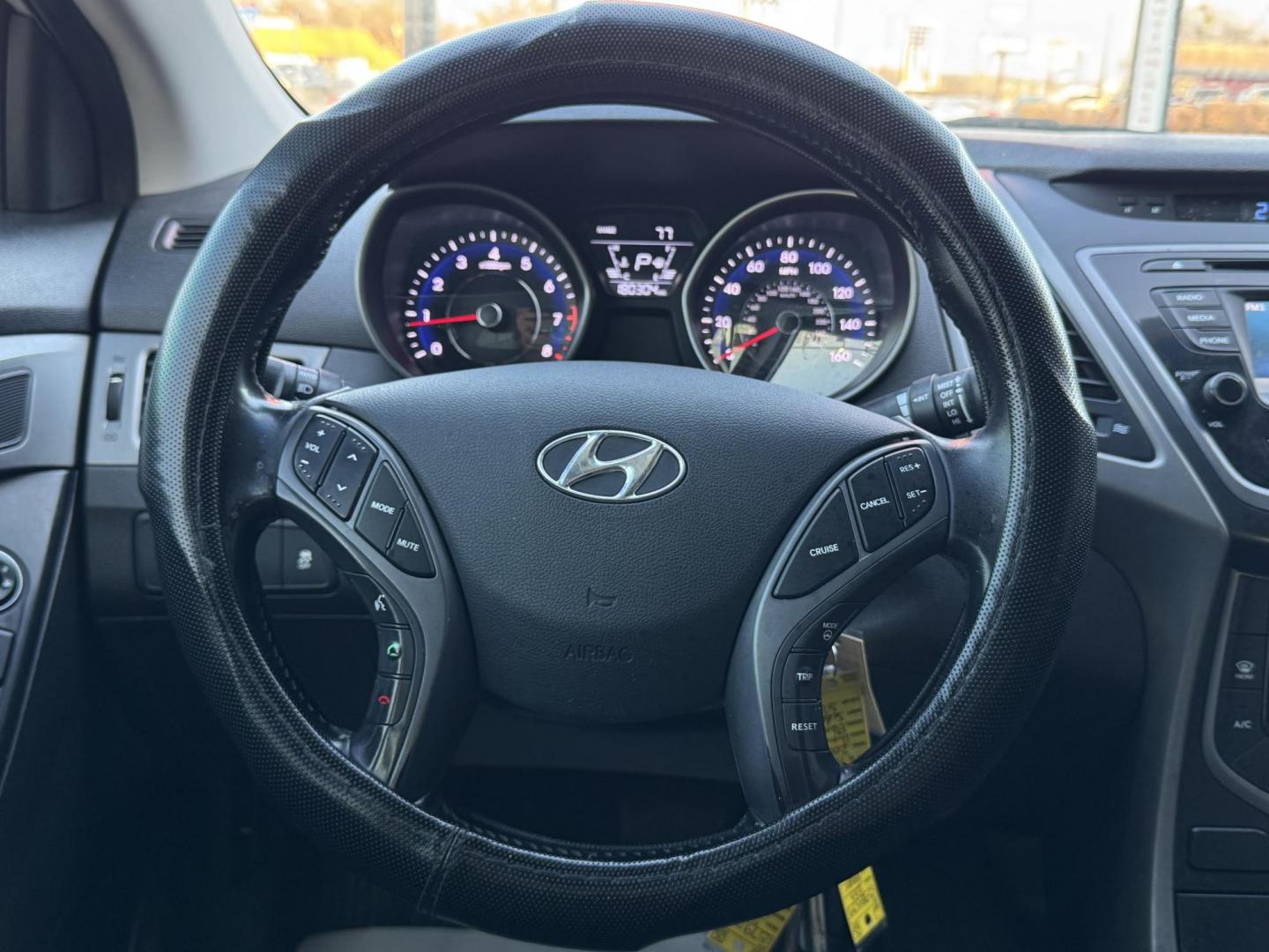 2015 SILVER HYUNDAI ELANTRA (5NPDH4AE6FH) , located at 5900 E. Lancaster Ave., Fort Worth, TX, 76112, (817) 457-5456, 0.000000, 0.000000 - Photo#19