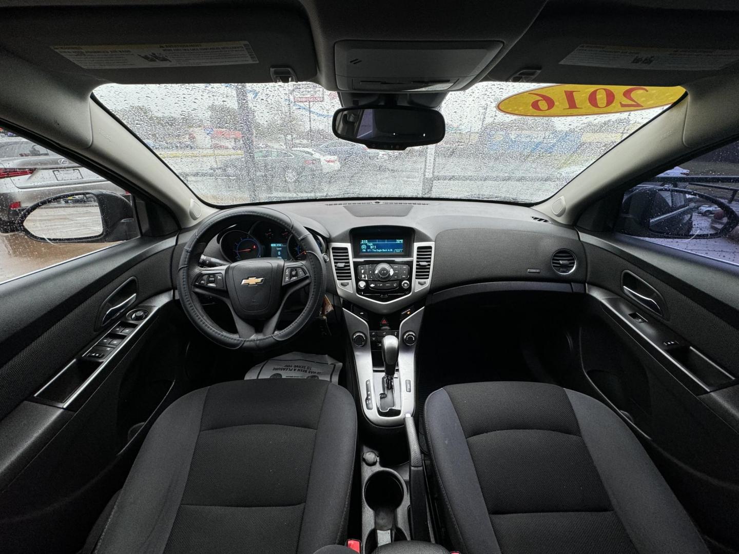 2016 GRAY /Gray CHEVROLET CRUZE LIMITED 1LT Auto 4dr Sedan w/1SD (1G1PE5SB9G7) with an 1.4L I4 Turbocharger engine, Automatic 6-Speed transmission, located at 5900 E. Lancaster Ave., Fort Worth, TX, 76112, (817) 457-5456, 0.000000, 0.000000 - This is a 2016 Chevrolet Cruze Limited 1LT Auto 4dr Sedan w/1SD that is in excellent condition. There are no dents or scratches. The interior is clean with no rips or tears or stains. All power windows, door locks and seats. Ice cold AC for those hot Texas summer days. It is equipped with a CD playe - Photo#18