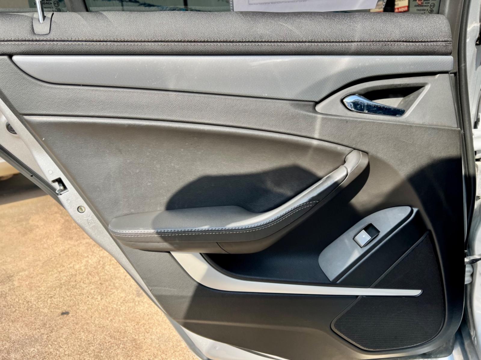 2013 SILVER CADILLAC CTS LUXURY (1G6DE5E59D0) , located at 5900 E. Lancaster Ave., Fort Worth, TX, 76112, (817) 457-5456, 0.000000, 0.000000 - This is a 2013 CADILLAC CTS LUXURY 4 DR SEDAN that is in excellent condition. The interior is clean with no rips or tears or stains. All power windows, door locks and seats. Ice cold AC for those hot Texas summer days. It is equipped with a CD player, AM/FM radio, AUX port, Bluetooth connectivity an - Photo #11