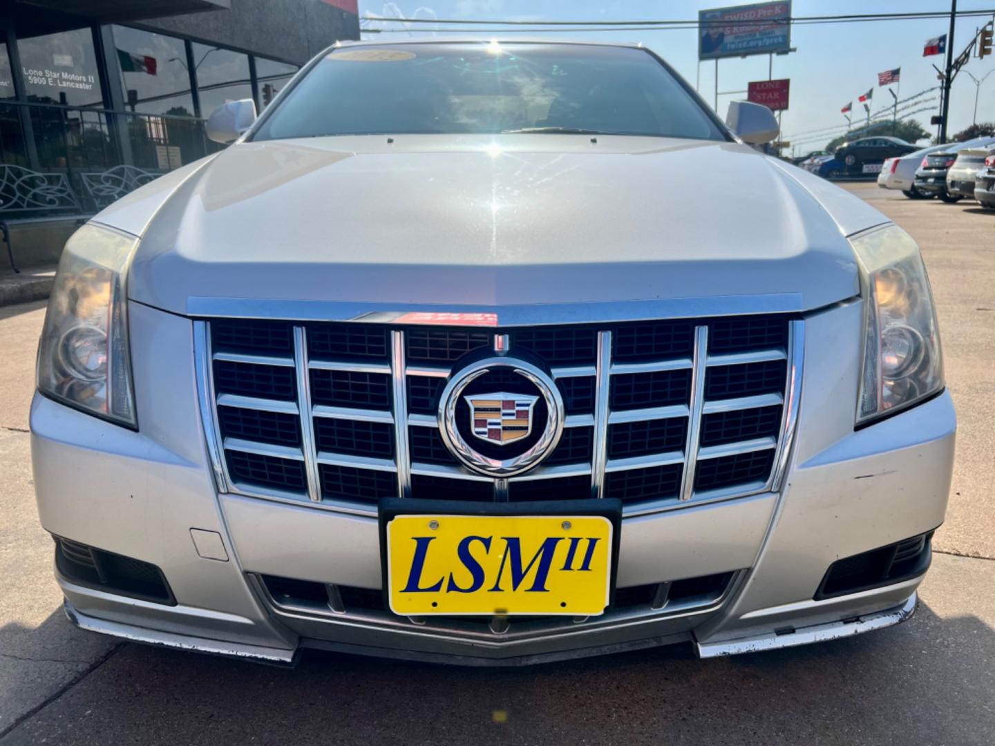 2013 SILVER CADILLAC CTS LUXURY (1G6DE5E59D0) , located at 5900 E. Lancaster Ave., Fort Worth, TX, 76112, (817) 457-5456, 0.000000, 0.000000 - This is a 2013 CADILLAC CTS LUXURY 4 DR SEDAN that is in excellent condition. The interior is clean with no rips or tears or stains. All power windows, door locks and seats. Ice cold AC for those hot Texas summer days. It is equipped with a CD player, AM/FM radio, AUX port, Bluetooth connectivity an - Photo#2