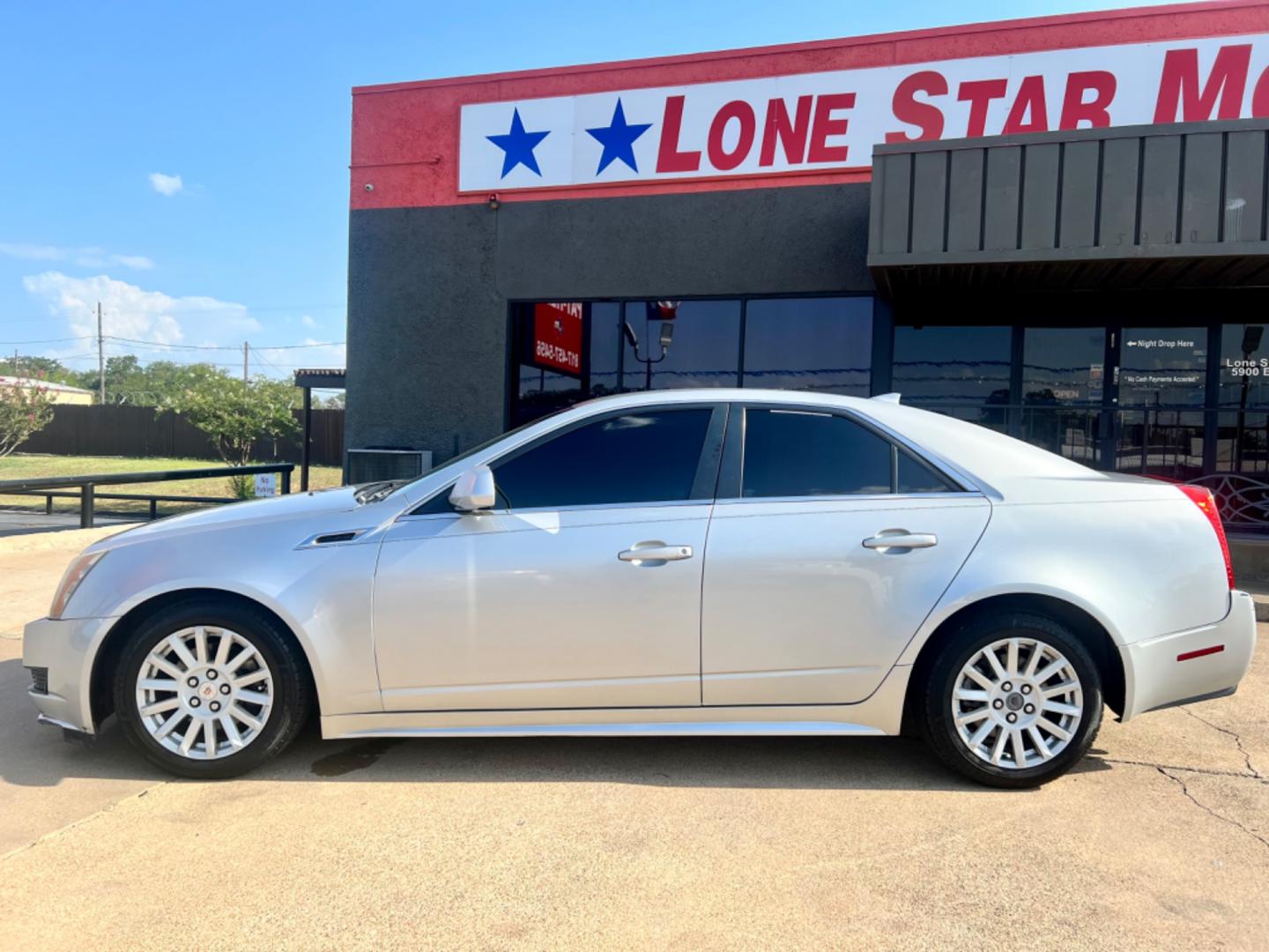 2013 SILVER CADILLAC CTS LUXURY (1G6DE5E59D0) , located at 5900 E. Lancaster Ave., Fort Worth, TX, 76112, (817) 457-5456, 0.000000, 0.000000 - This is a 2013 CADILLAC CTS LUXURY 4 DR SEDAN that is in excellent condition. The interior is clean with no rips or tears or stains. All power windows, door locks and seats. Ice cold AC for those hot Texas summer days. It is equipped with a CD player, AM/FM radio, AUX port, Bluetooth connectivity an - Photo#3