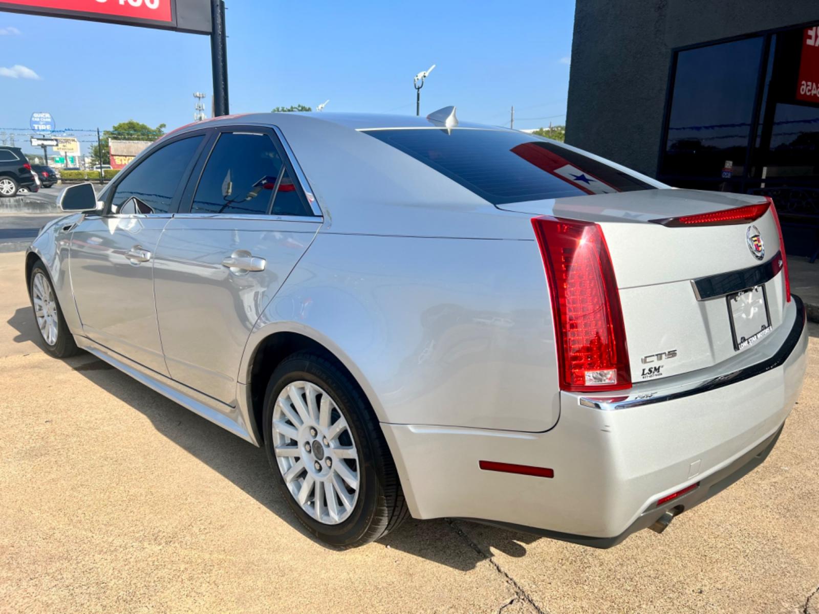 2013 SILVER CADILLAC CTS LUXURY (1G6DE5E59D0) , located at 5900 E. Lancaster Ave., Fort Worth, TX, 76112, (817) 457-5456, 0.000000, 0.000000 - This is a 2013 CADILLAC CTS LUXURY 4 DR SEDAN that is in excellent condition. The interior is clean with no rips or tears or stains. All power windows, door locks and seats. Ice cold AC for those hot Texas summer days. It is equipped with a CD player, AM/FM radio, AUX port, Bluetooth connectivity an - Photo #4