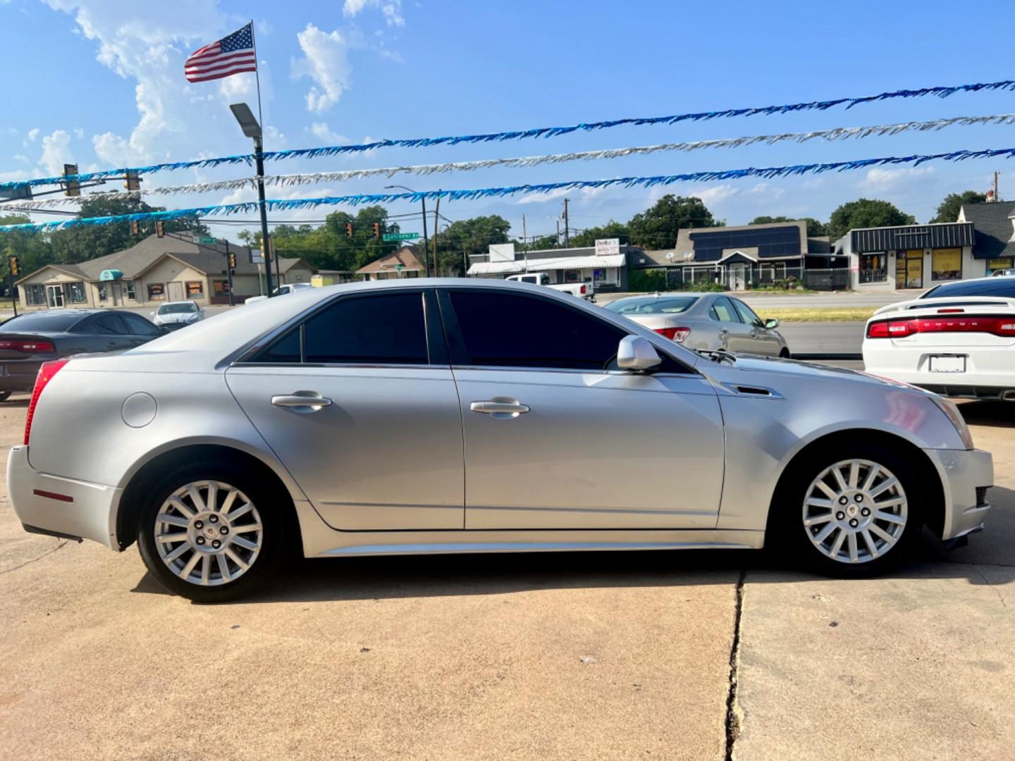 2013 SILVER CADILLAC CTS LUXURY (1G6DE5E59D0) , located at 5900 E. Lancaster Ave., Fort Worth, TX, 76112, (817) 457-5456, 0.000000, 0.000000 - This is a 2013 CADILLAC CTS LUXURY 4 DR SEDAN that is in excellent condition. The interior is clean with no rips or tears or stains. All power windows, door locks and seats. Ice cold AC for those hot Texas summer days. It is equipped with a CD player, AM/FM radio, AUX port, Bluetooth connectivity an - Photo#7