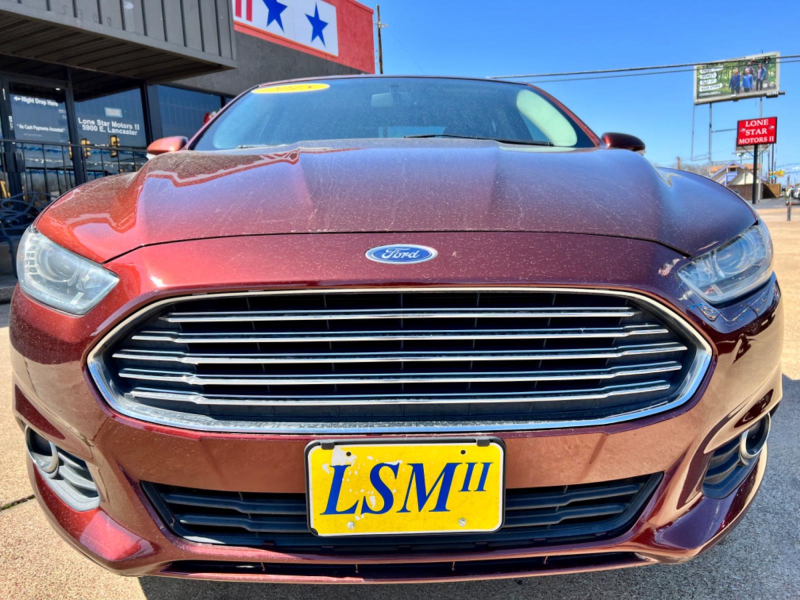 2015 BROWN FORD FUSION (3FA6P0HD6FR) , located at 5900 E. Lancaster Ave., Fort Worth, TX, 76112, (817) 457-5456, 0.000000, 0.000000 - Photo #1