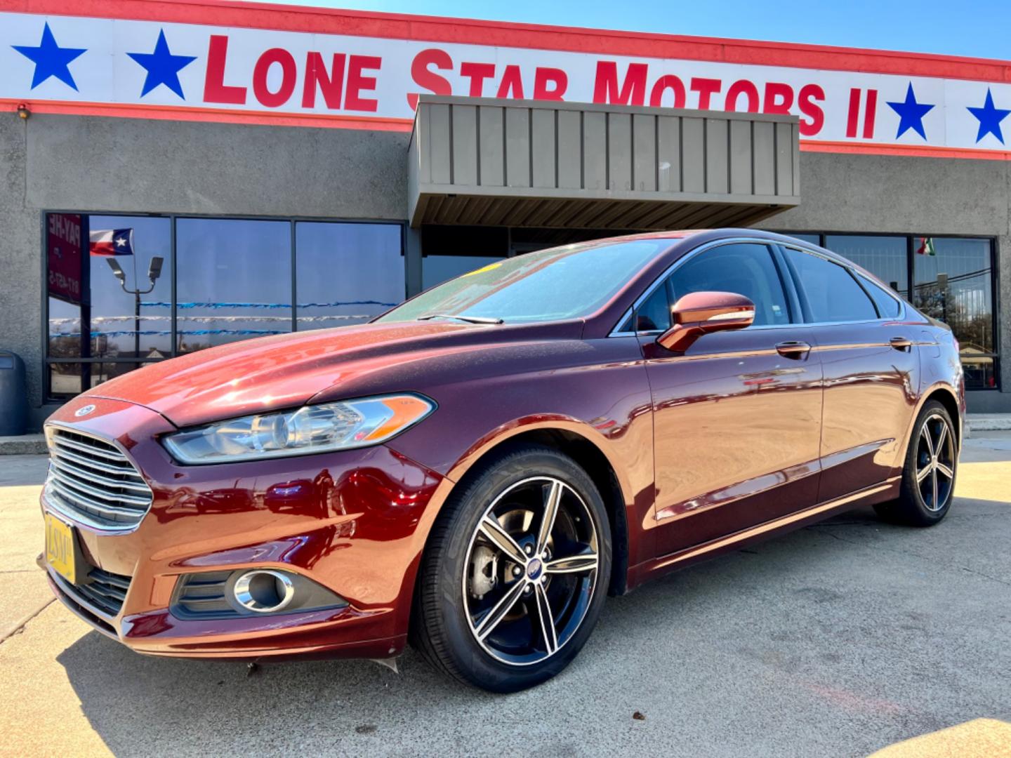 2015 BROWN FORD FUSION (3FA6P0HD6FR) , located at 5900 E. Lancaster Ave., Fort Worth, TX, 76112, (817) 457-5456, 0.000000, 0.000000 - Photo#3