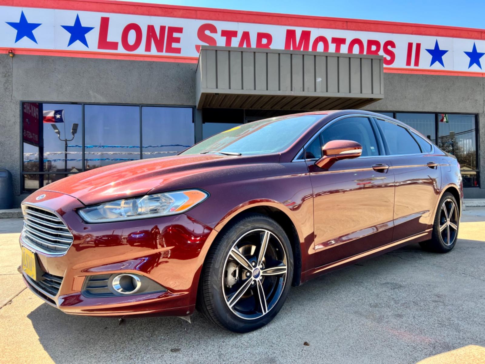 2015 BROWN FORD FUSION (3FA6P0HD6FR) , located at 5900 E. Lancaster Ave., Fort Worth, TX, 76112, (817) 457-5456, 0.000000, 0.000000 - Photo #3