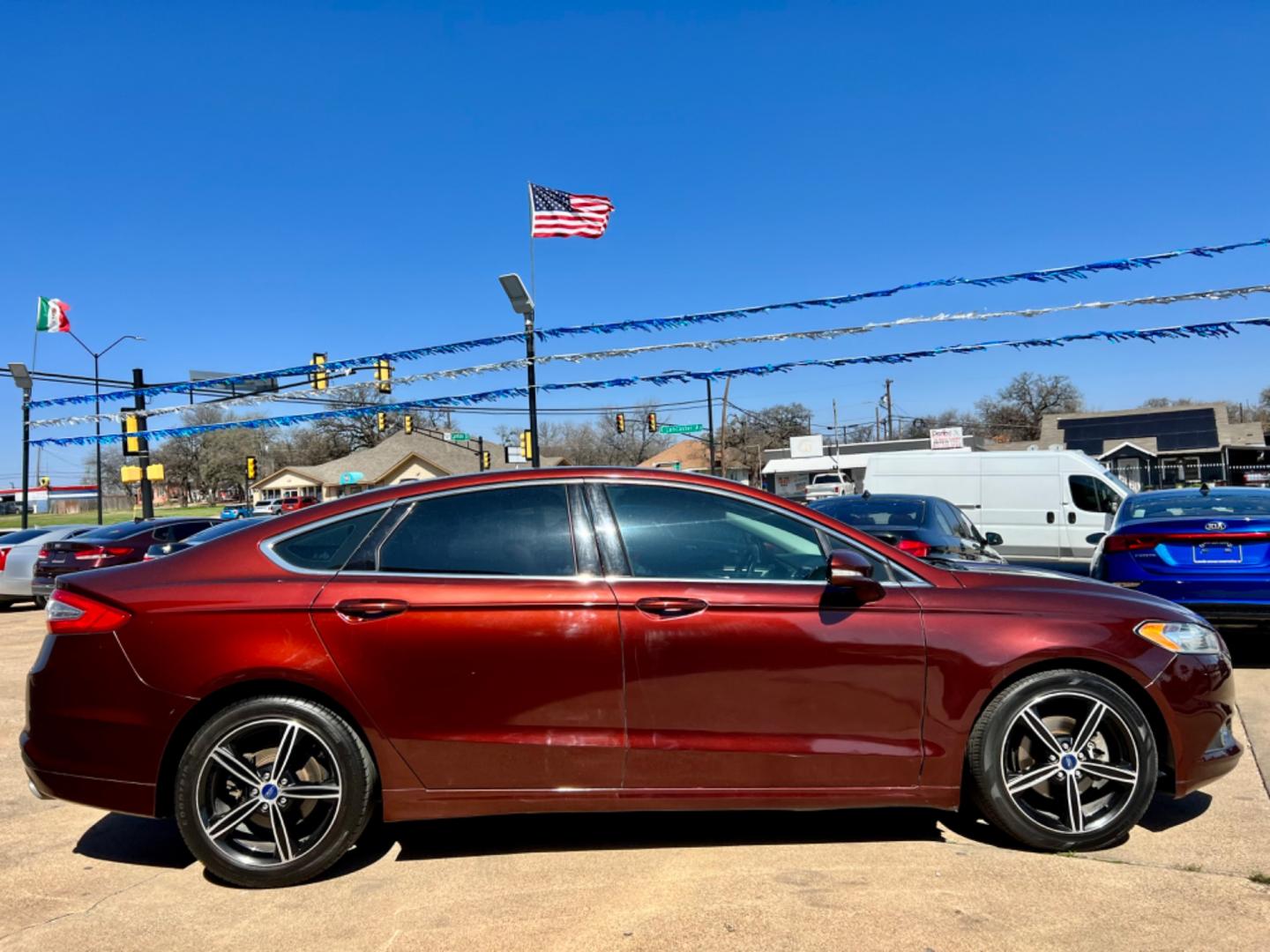 2015 BROWN FORD FUSION (3FA6P0HD6FR) , located at 5900 E. Lancaster Ave., Fort Worth, TX, 76112, (817) 457-5456, 0.000000, 0.000000 - Photo#8