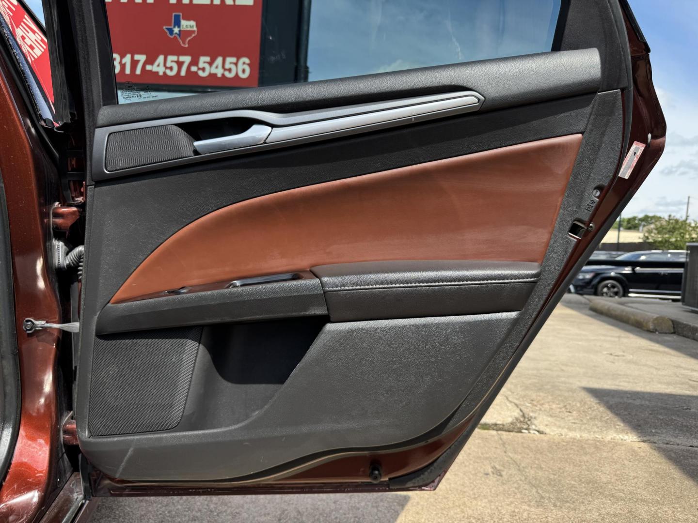 2015 BROWN FORD FUSION (3FA6P0HD6FR) , located at 5900 E. Lancaster Ave., Fort Worth, TX, 76112, (817) 457-5456, 0.000000, 0.000000 - Photo#12