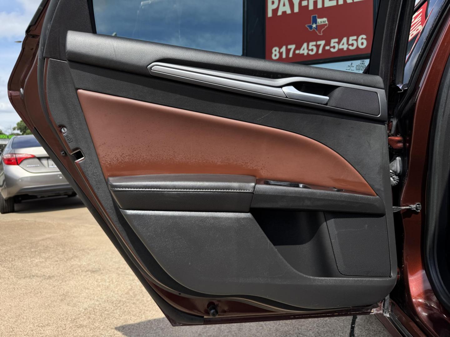 2015 BROWN FORD FUSION (3FA6P0HD6FR) , located at 5900 E. Lancaster Ave., Fort Worth, TX, 76112, (817) 457-5456, 0.000000, 0.000000 - Photo#10