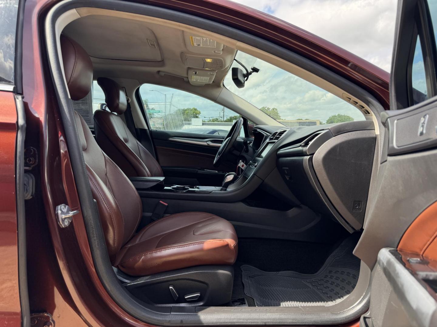 2015 BROWN FORD FUSION (3FA6P0HD6FR) , located at 5900 E. Lancaster Ave., Fort Worth, TX, 76112, (817) 457-5456, 0.000000, 0.000000 - Photo#15