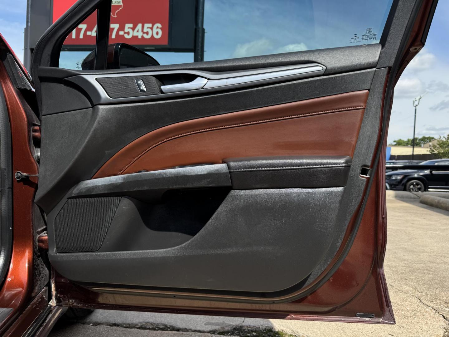 2015 BROWN FORD FUSION (3FA6P0HD6FR) , located at 5900 E. Lancaster Ave., Fort Worth, TX, 76112, (817) 457-5456, 0.000000, 0.000000 - Photo#14